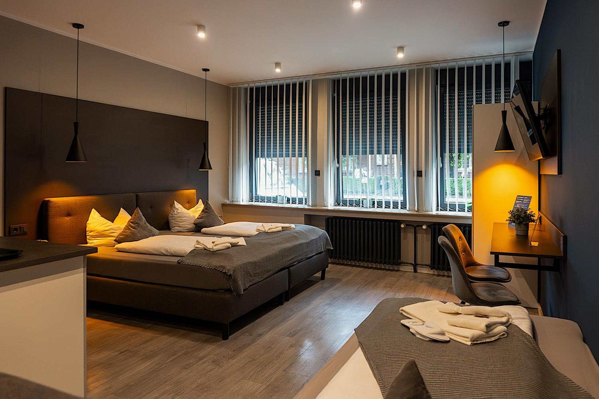 Liro Hotel Moers Exterior foto