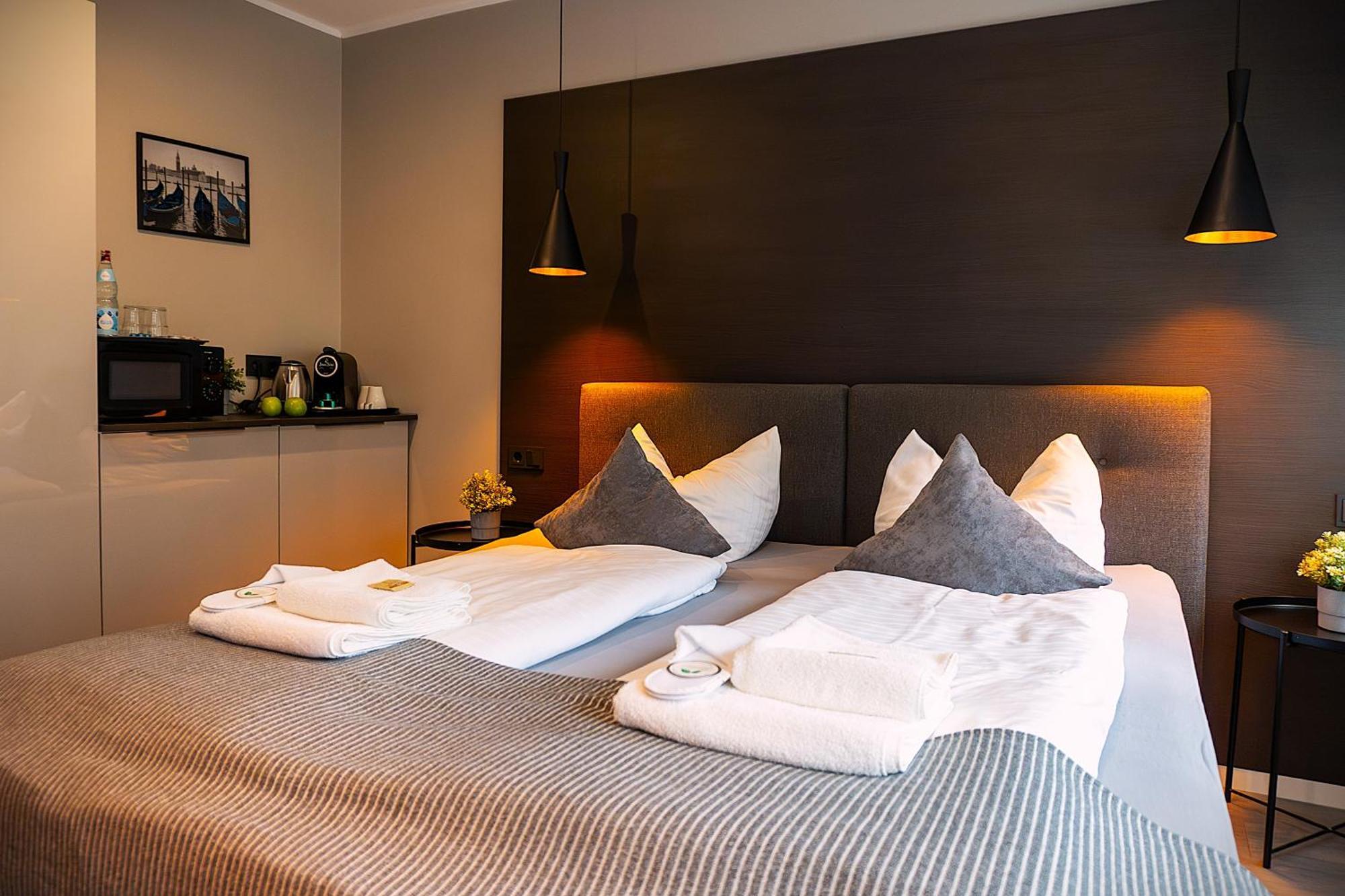 Liro Hotel Moers Exterior foto